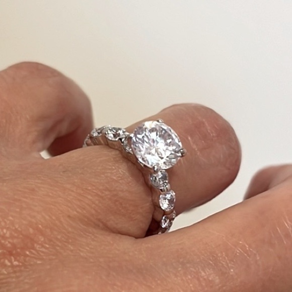 One PC Only Engagement Ring size 5